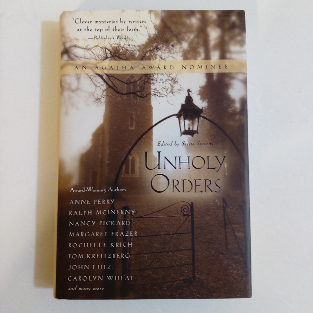 Unholy Orders Edited by Serita Stevens